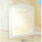 Зеркало 80 см белое Comforty Монако 80